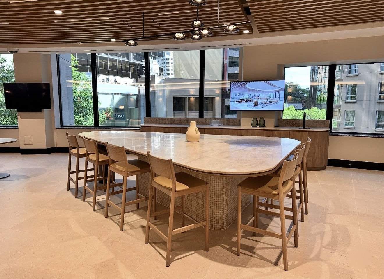 Executive meeting space