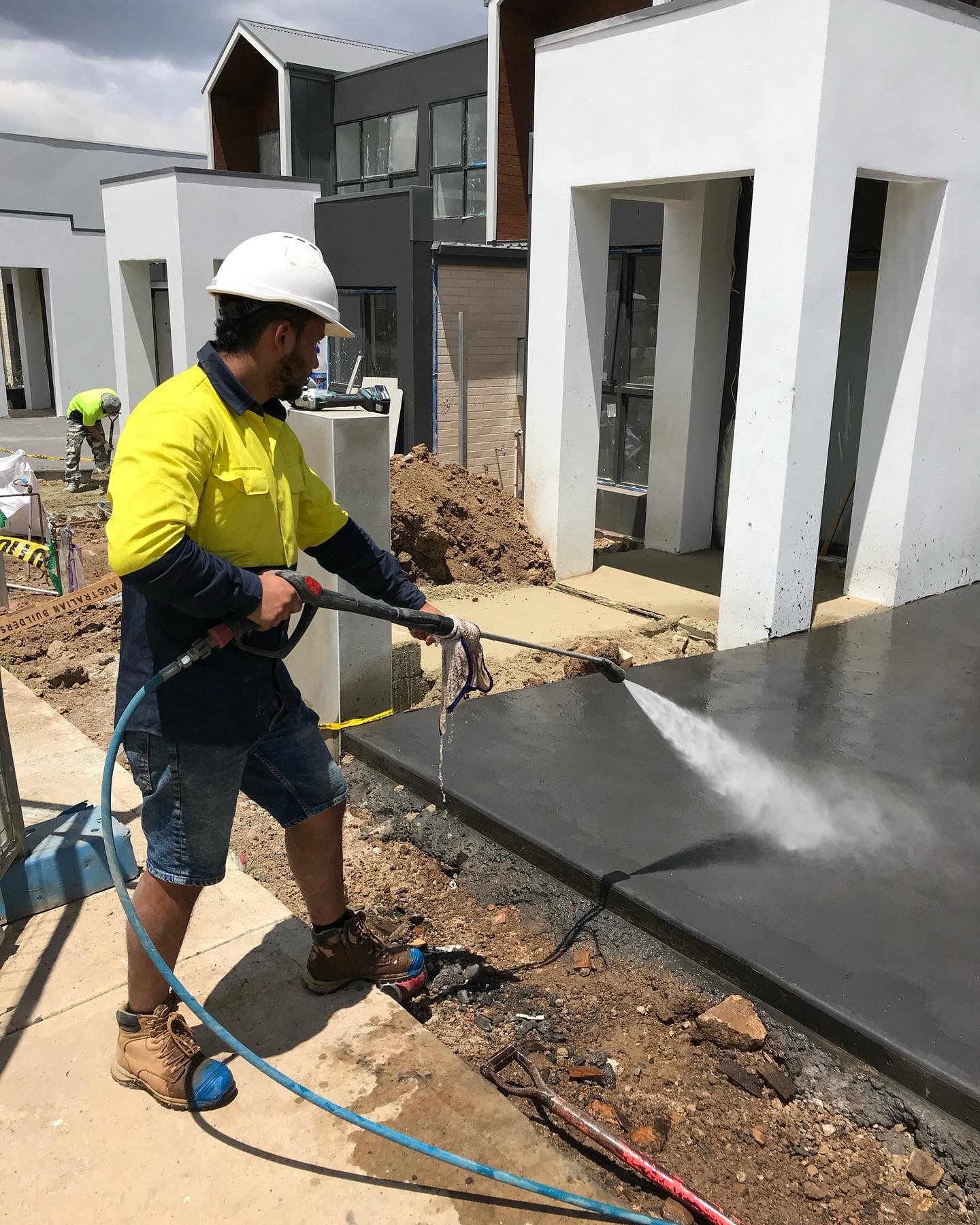 Residential site finishing