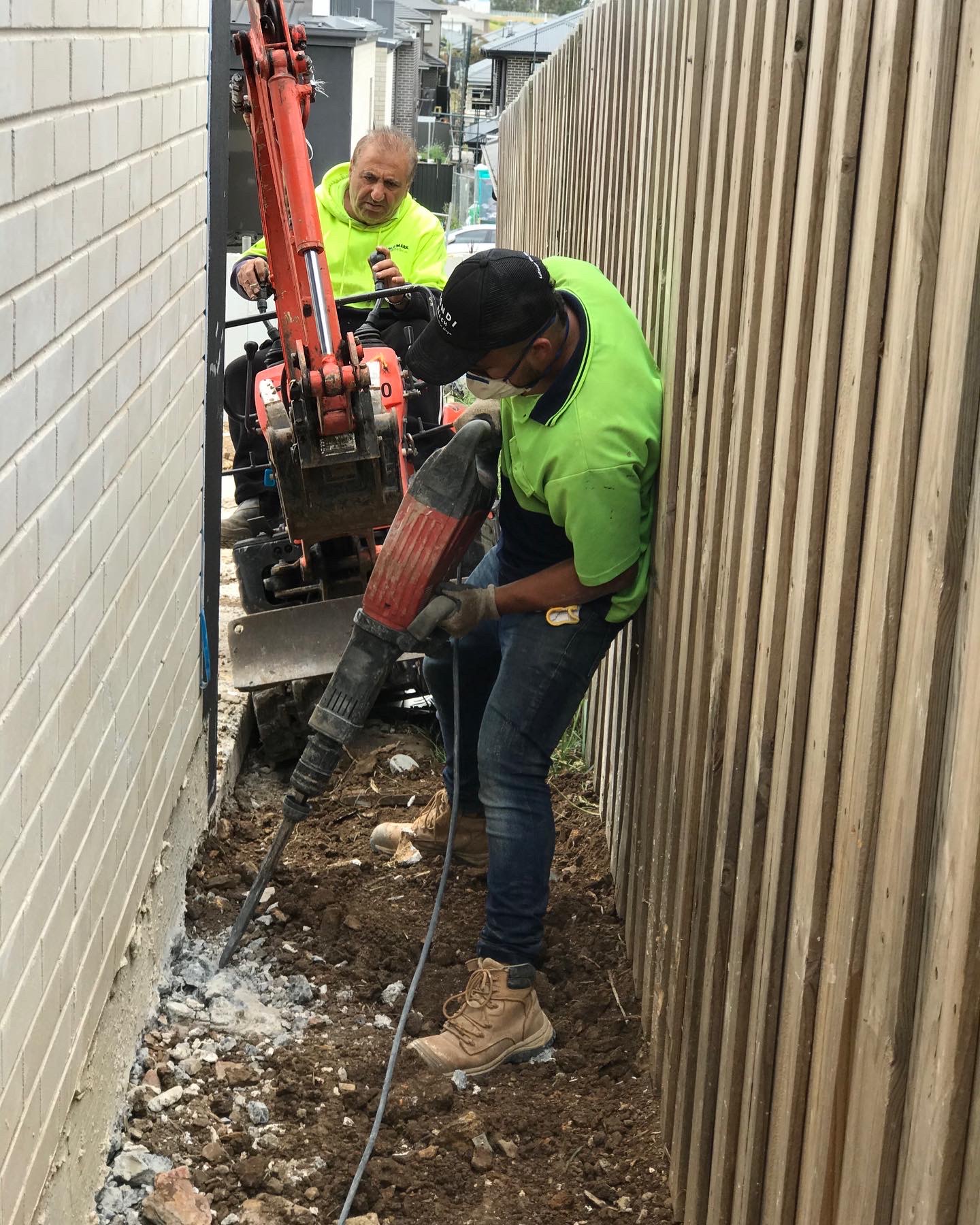Site preparation support